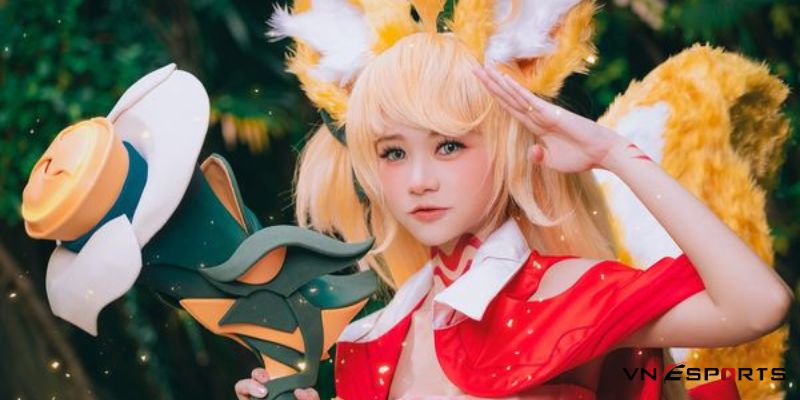 Nữ coser người Thái cosplay Aya