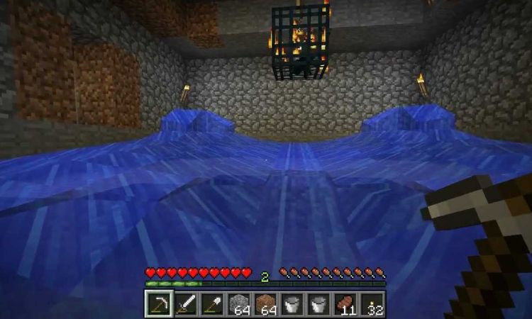 Hướng dẫn cách làm cánh cổng địa ngục trong Minecraft