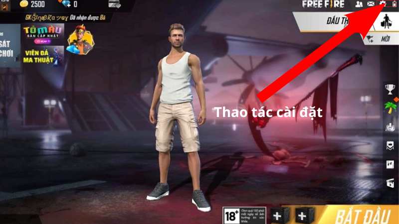 Hướng dẫn chuyển tài khoản Free Fire sang tài khoản VK