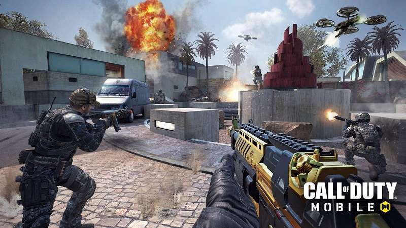 Hướng dẫn mời bạn chơi trong Call Of Duty Mobile