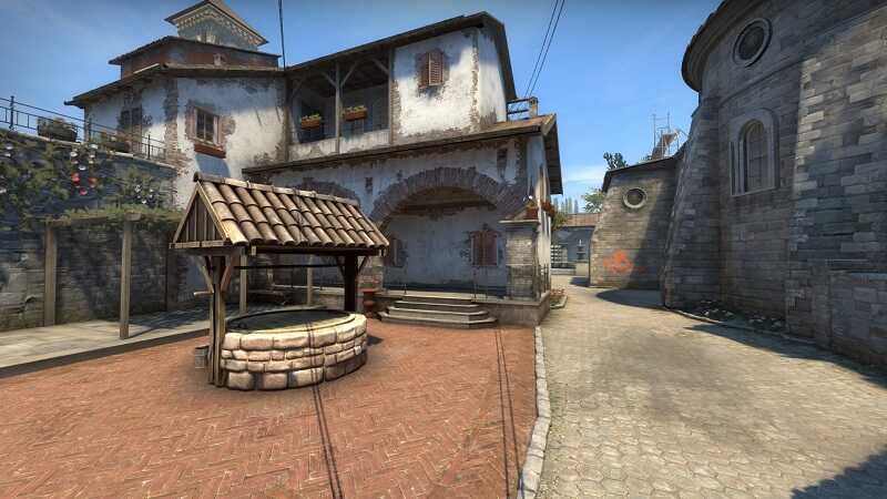 Inferno map phổ biến trong CSGO