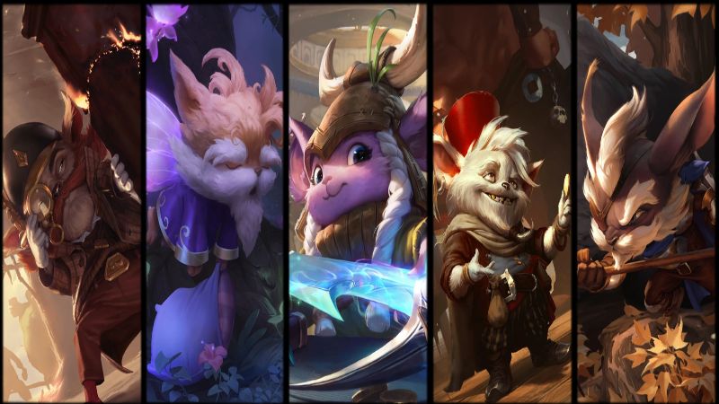 Hướng dẫn lên đồ team Yordle DTCL mùa 9