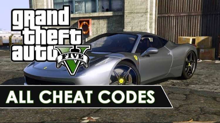 Các mã cheat trong GTA 5 về phương tiện mới nhất