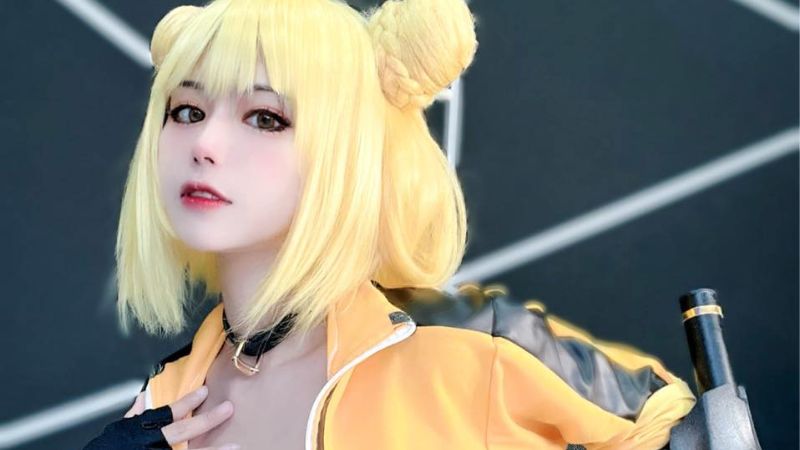 ảnh cosplay của streamer Yugi