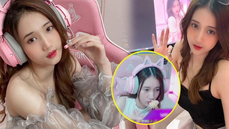 Mei Mei bén duyên với công việc streamer