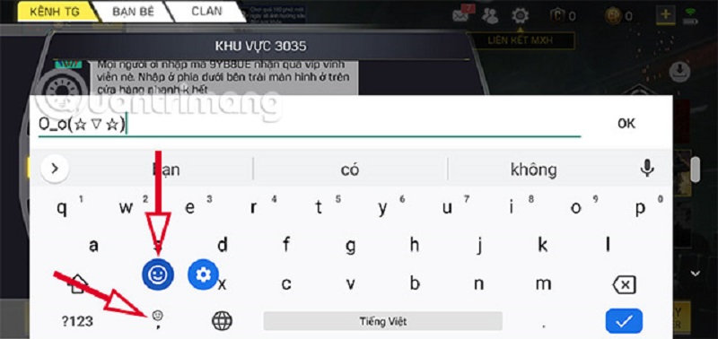 Mẹo viết tên kí tự đặc biệt Call of Duty Mobile 