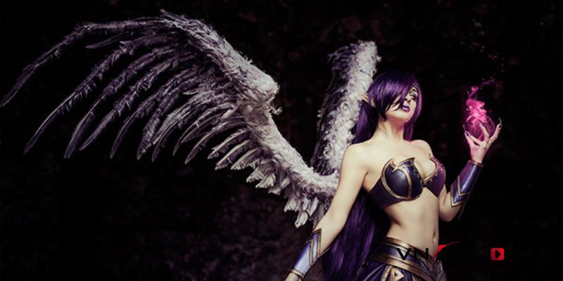 ​​​​Cosplay Morgana siêu phẩm (1)