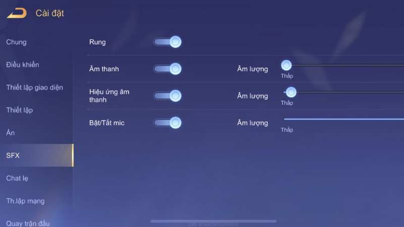 Một số lưu ý khi thực hiện cách chỉnh cài đặt Liên Quân