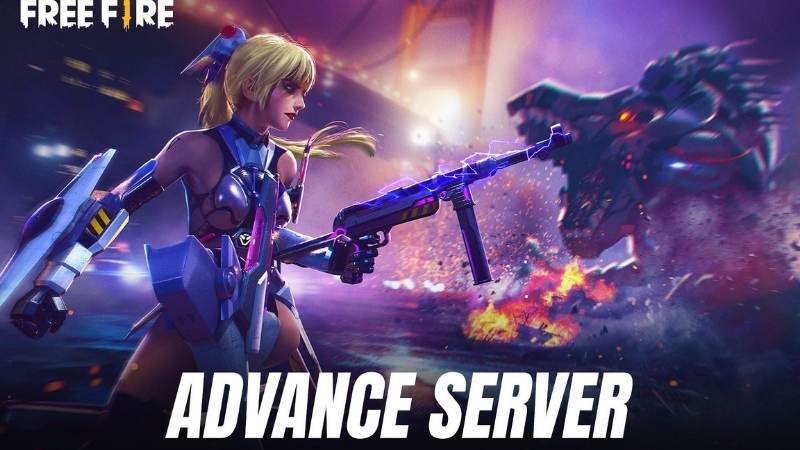 Thông qua Advance Server để nhận kim cương