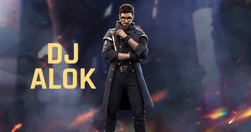 Nhân vật nào mạnh nhất trong Free Fire? DJ Alok