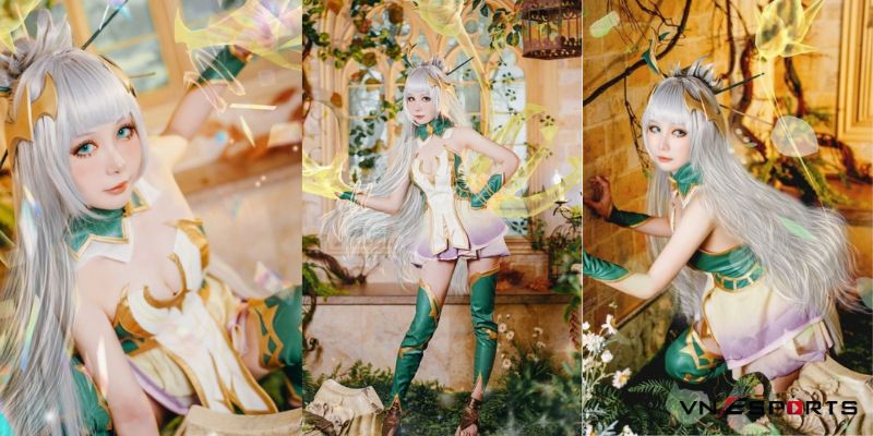 Cosplay Aoi bài bản từ nữ coser Trung Quốc