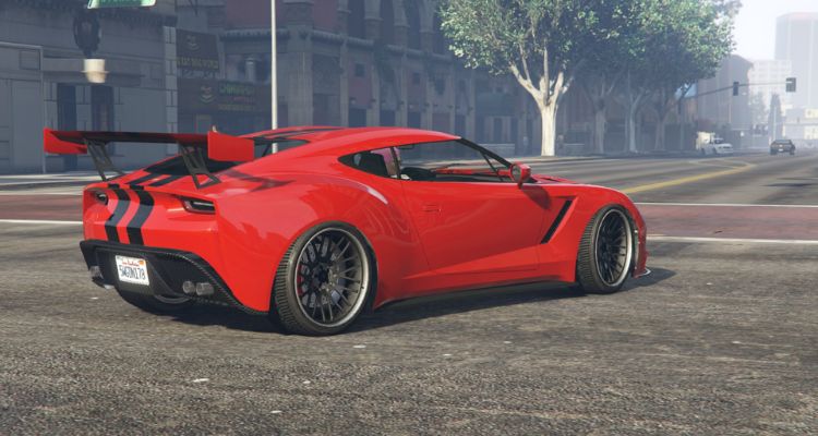 Ocelot Pariah nằm trong top xe nhanh nhất GTA 5