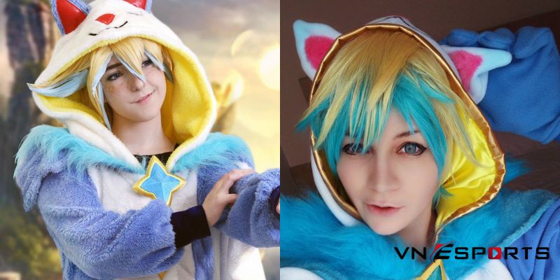 cosplay ezreal Pajama đẹp vô cùng