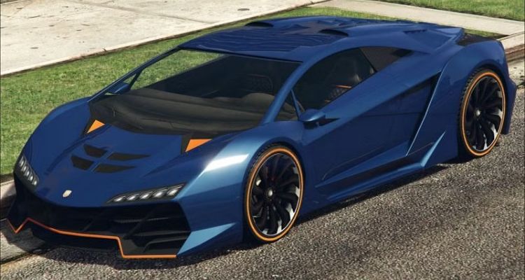 Pegassi Zentorno được lấy cảm hứng từ dòng xe Lamborghini 