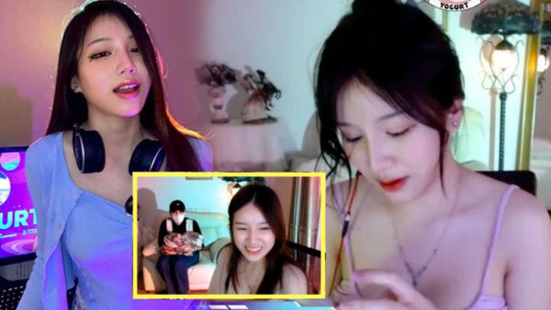 phong cách thời trang thoải mái của Lisa khi livestream