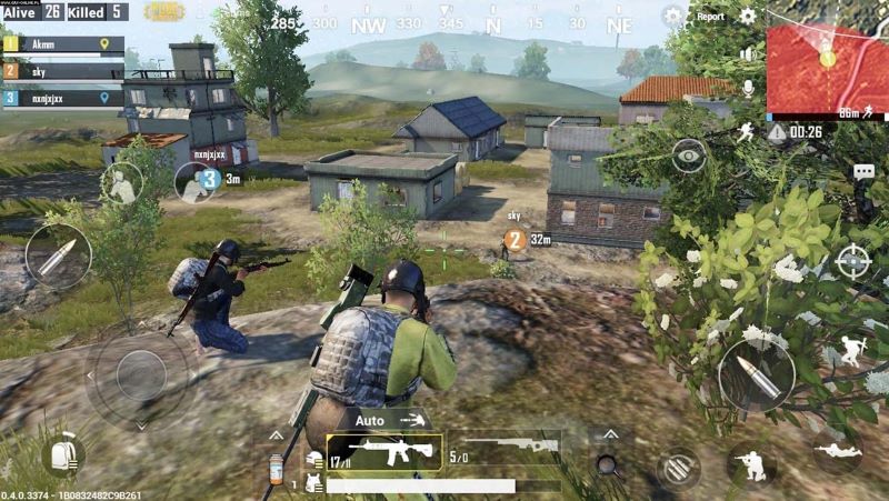 Pubg Mobile VNG có nhiều tính năng ưu việt