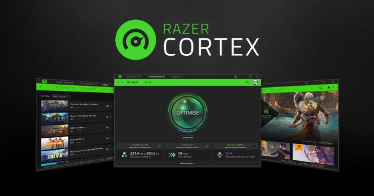 Razer Cortext Game Booster giúp giảm lag GTA 5