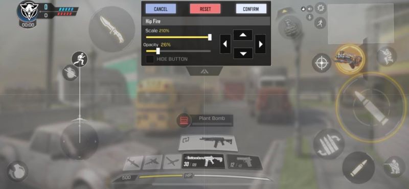 Setting 3 ngón Call of Duty Mobile phù hợp cách chơi nâng cao