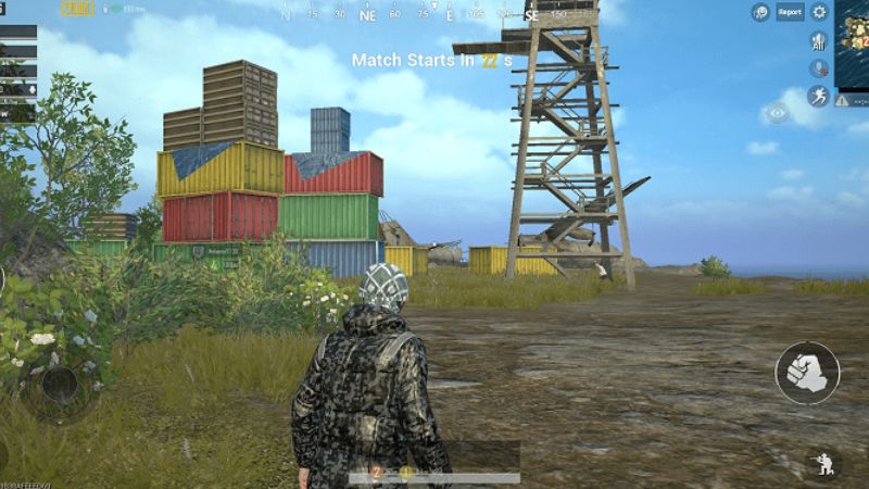 Cài đặt setting PUBG mobile lựa chọn góc nhìn khi chơi