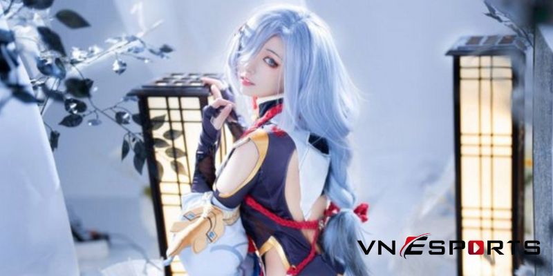 shenhe cosplay từ nữ coser Trung Quốc (2)