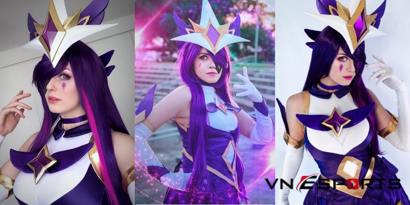 cosplay Syndra vệ binh tinh tú (1)