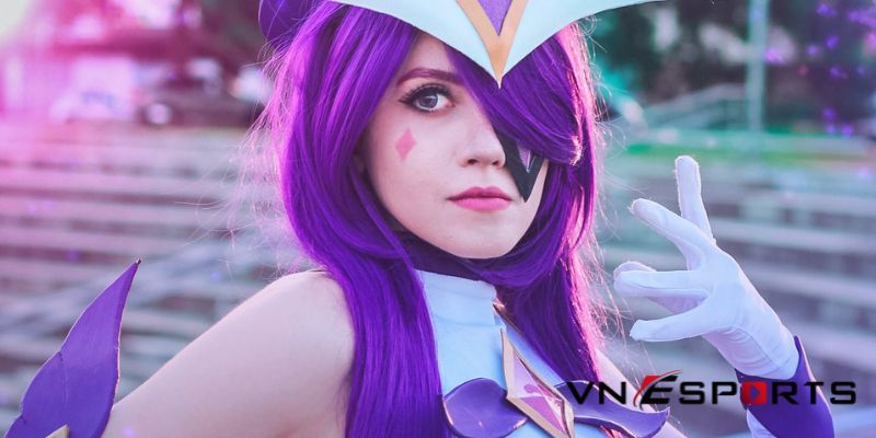 cosplay Syndra vệ binh tinh tú (3)