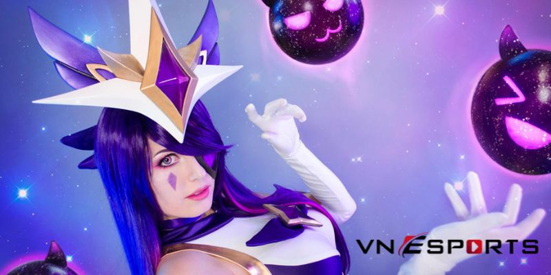 cosplay Syndra vệ binh tinh tú (4)