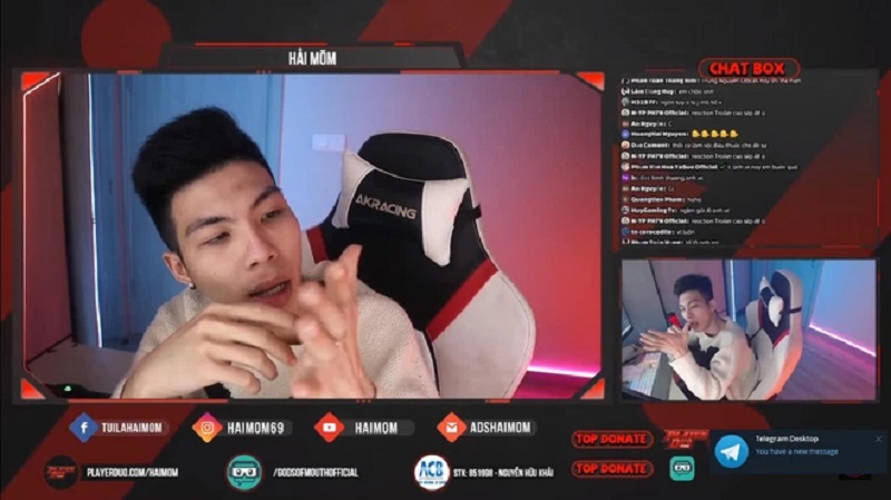 Streamer Hải Mõm vượt qua nhiều khó khăn để theo đuổi đam mê