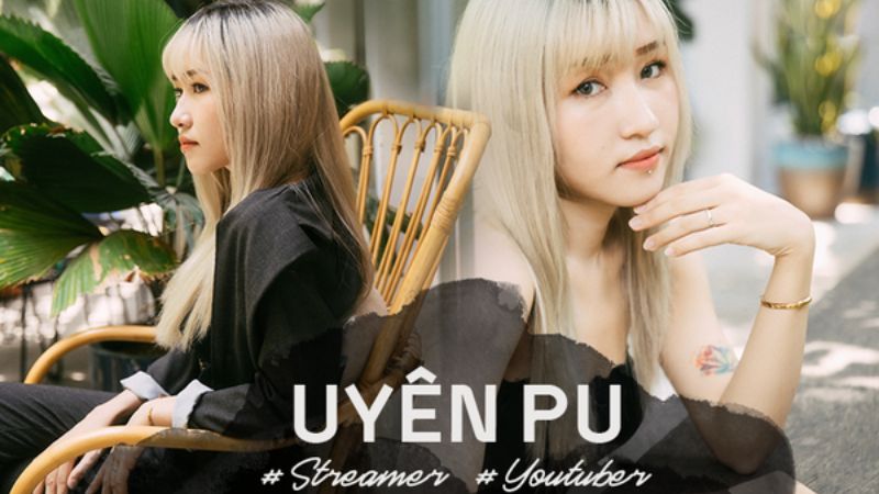 Sự nghiệp của streamer Uyên Pu