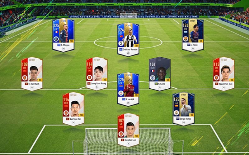 Tải Fifa Online 4 mobile với nhiều chế độ chơi đa dạng khác nhau 