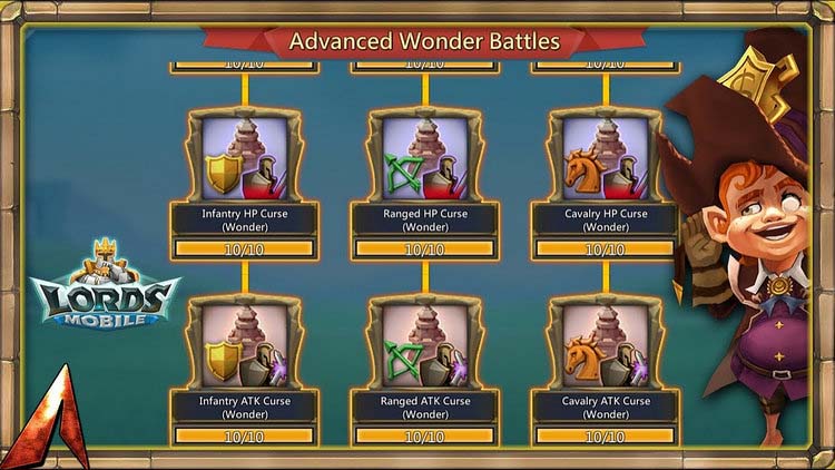 Hướng dẫn cách tăng quy mô Wonder Battles