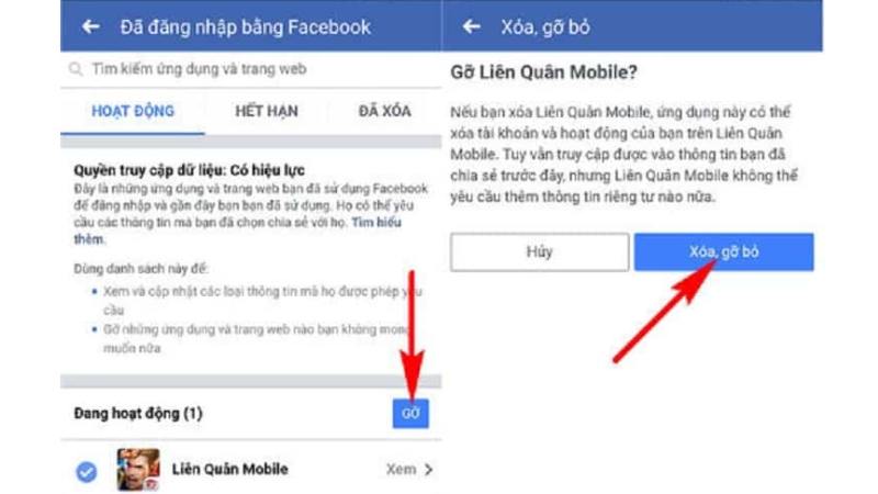 Thao tác cách chuyển tài khoản Free Fire từ Facebook sang Google