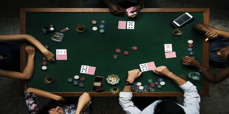 Thuật ngữ Poker về những hành động trong ván chơi