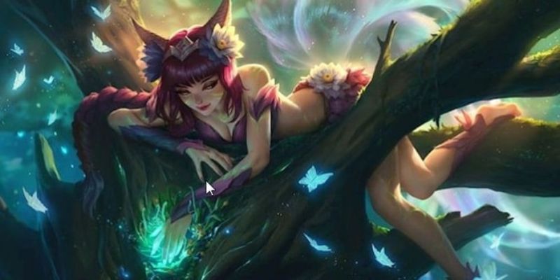 tướng Ahri lmht