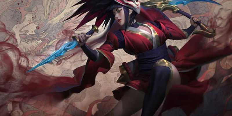 Tướng Akali LMHT