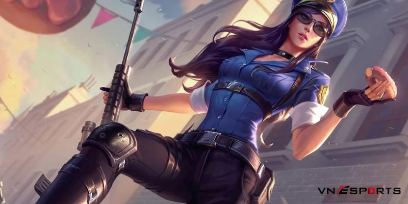 Tướng Caitlyn LMHT