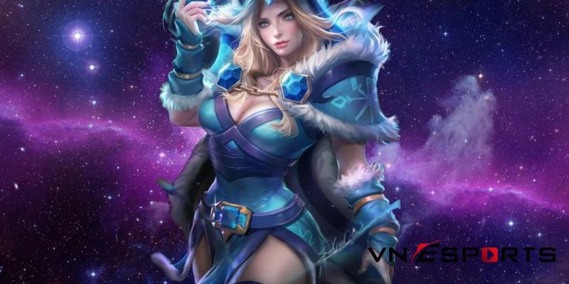 tướng Dota 2 Crystal Maiden