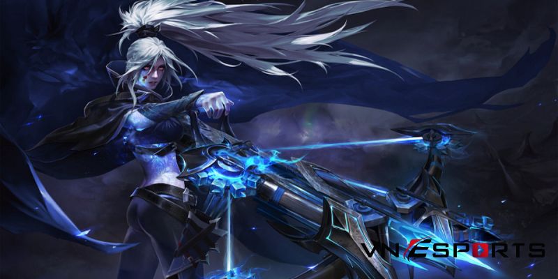 tướng Dota 2 Drow Ranger