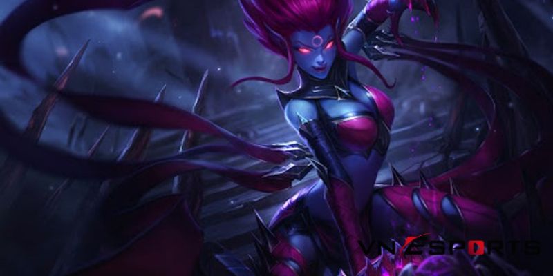 tướng lmht evelynn