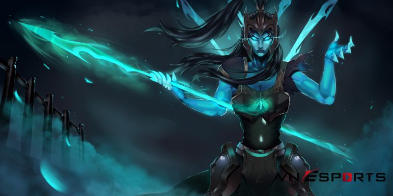 tướng kalista LOL