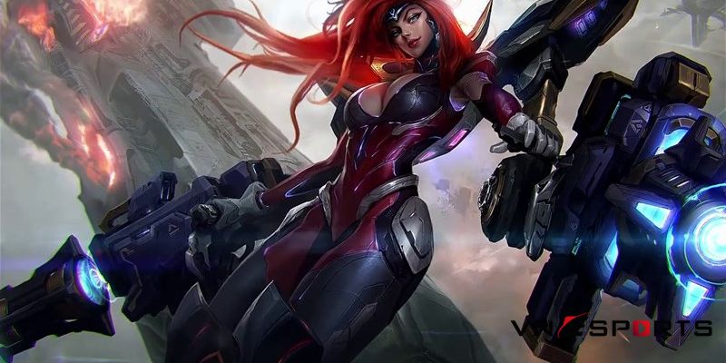 nữ xạ thủ miss fortune LOL