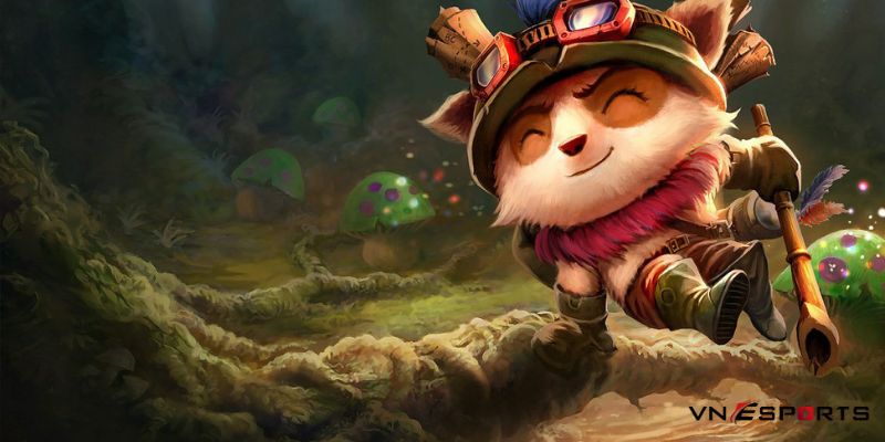 Tướng Teemo LMHT 