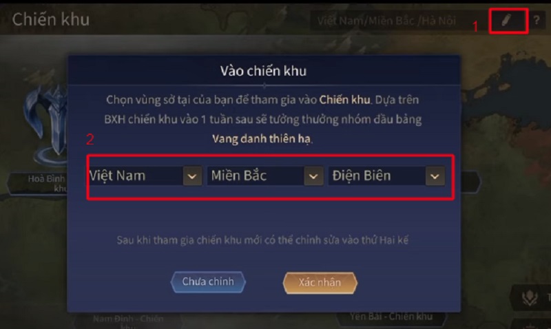 Vào chiến khu chiến để chinh phục là cách có cục sơ cấp trong liên quân