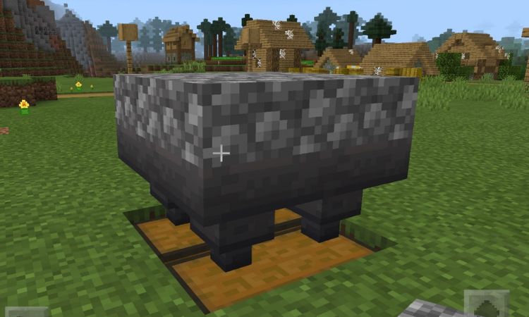 Xây dựng khu vực trụ máy farm quái vật Minecraft