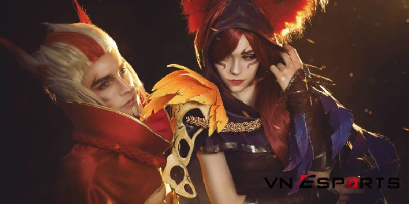 cosplay Rakan và Xayah LMHT (1)