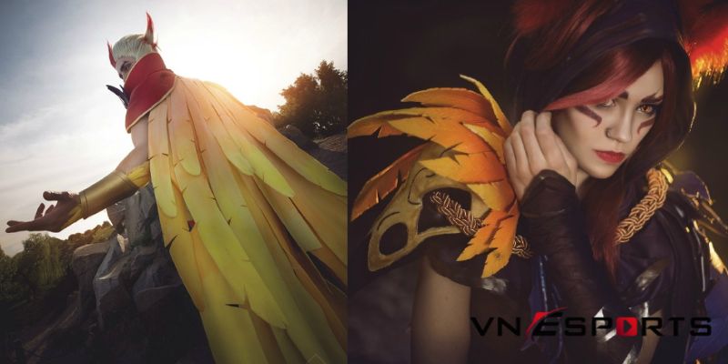 cosplay Rakan và Xayah LMHT (3)