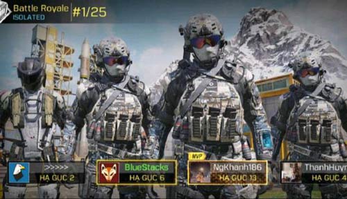 Thông tin các chế độ chơi Call of Duty Mobile chi tiết cho người mới