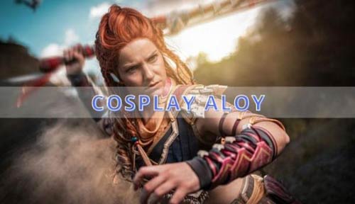 Cosplay Aloy nữ chiến binh Genshin Impact từ những nữ coser siêu ngầu