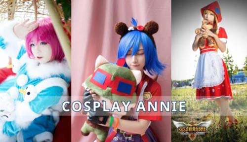 Rụng tim với những màn cosplay Annie LMHT vô cùng đáng yêu