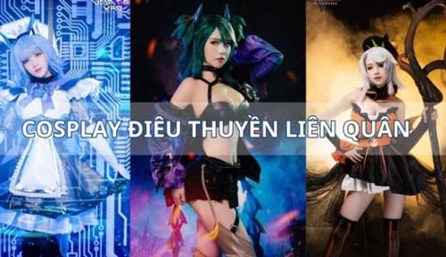 [TỔNG HỢP] Phiên bản cosplay điêu thuyền liên quân ấn tượng nhất